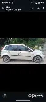 Ford Figo 2014 Engine all okay.