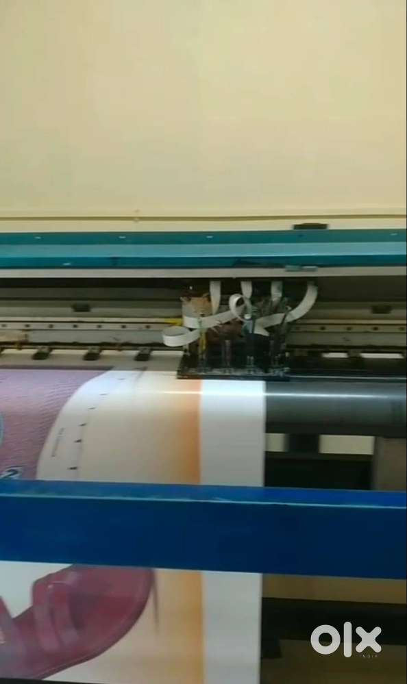 FLEX PRINTING MACHINE