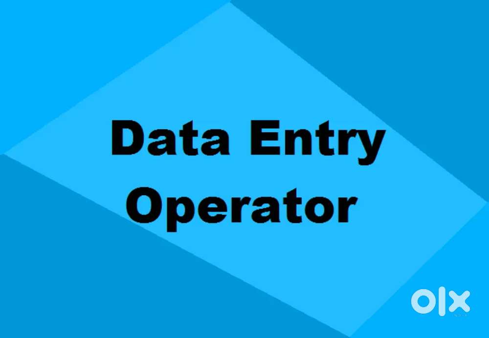 Data entring operator