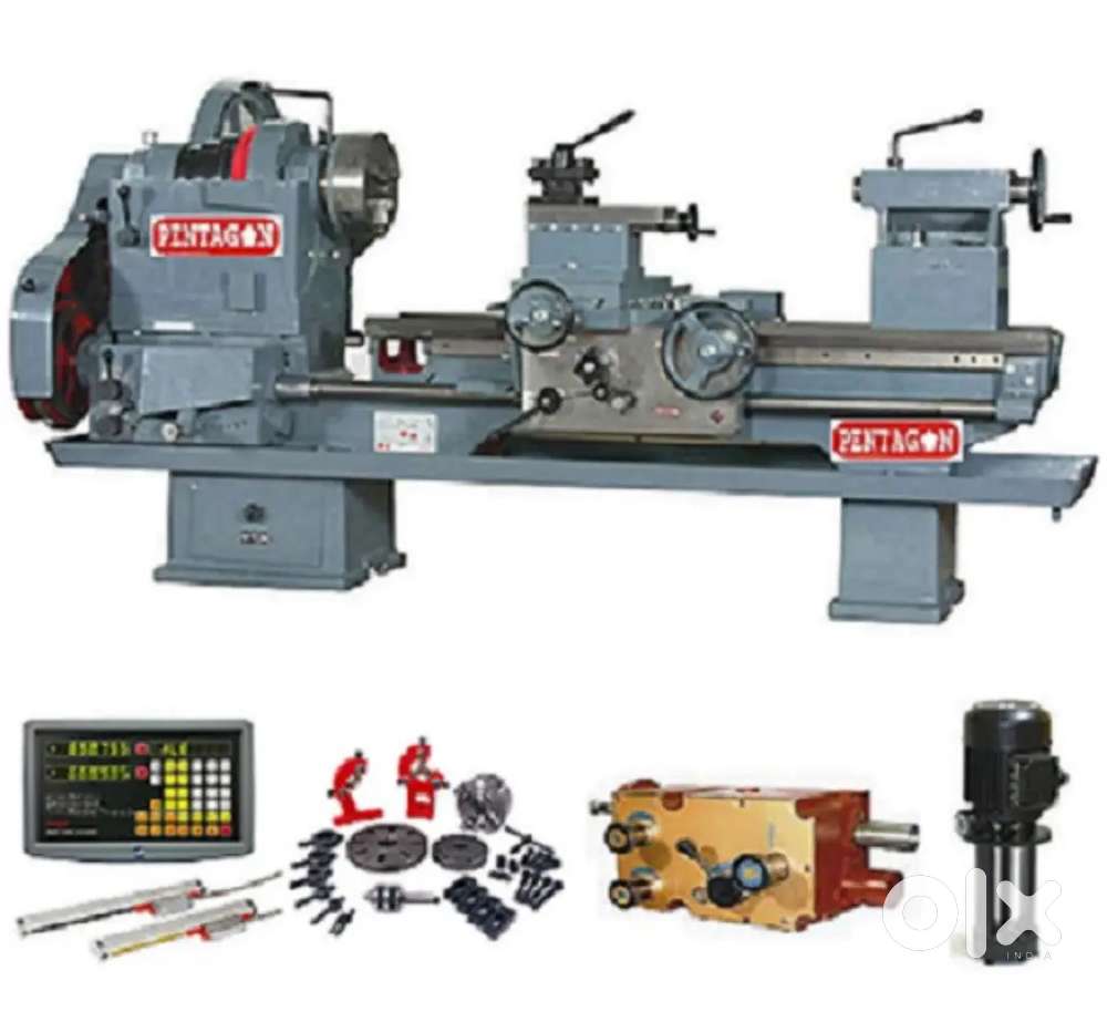 Lathe operator and Milling operator