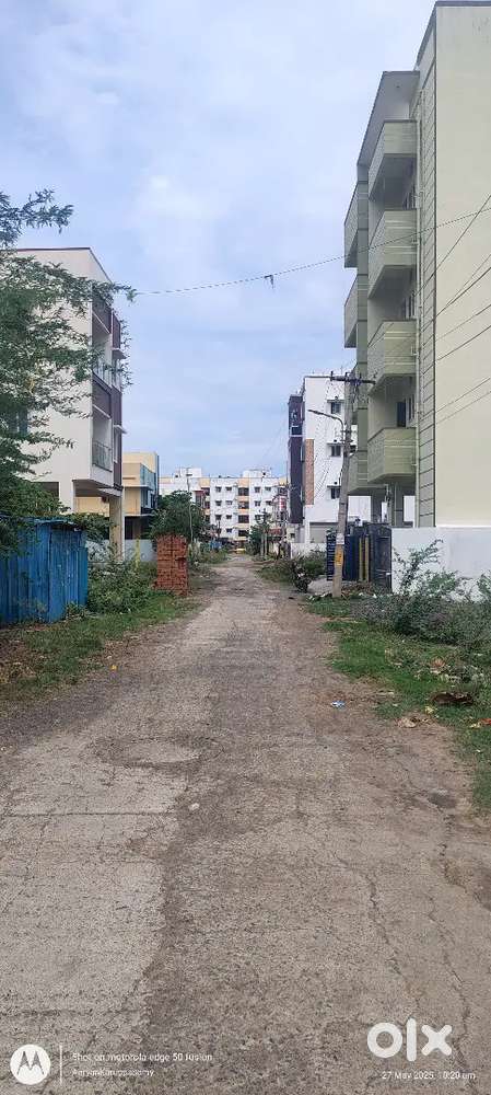 1800 Sqft CMDA Plot@75 lakhs in CTO Colony
