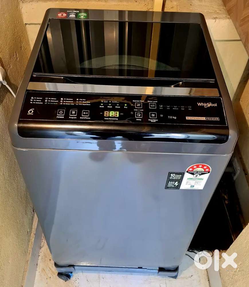 Whirlpool fully automatic 7kg well maintained