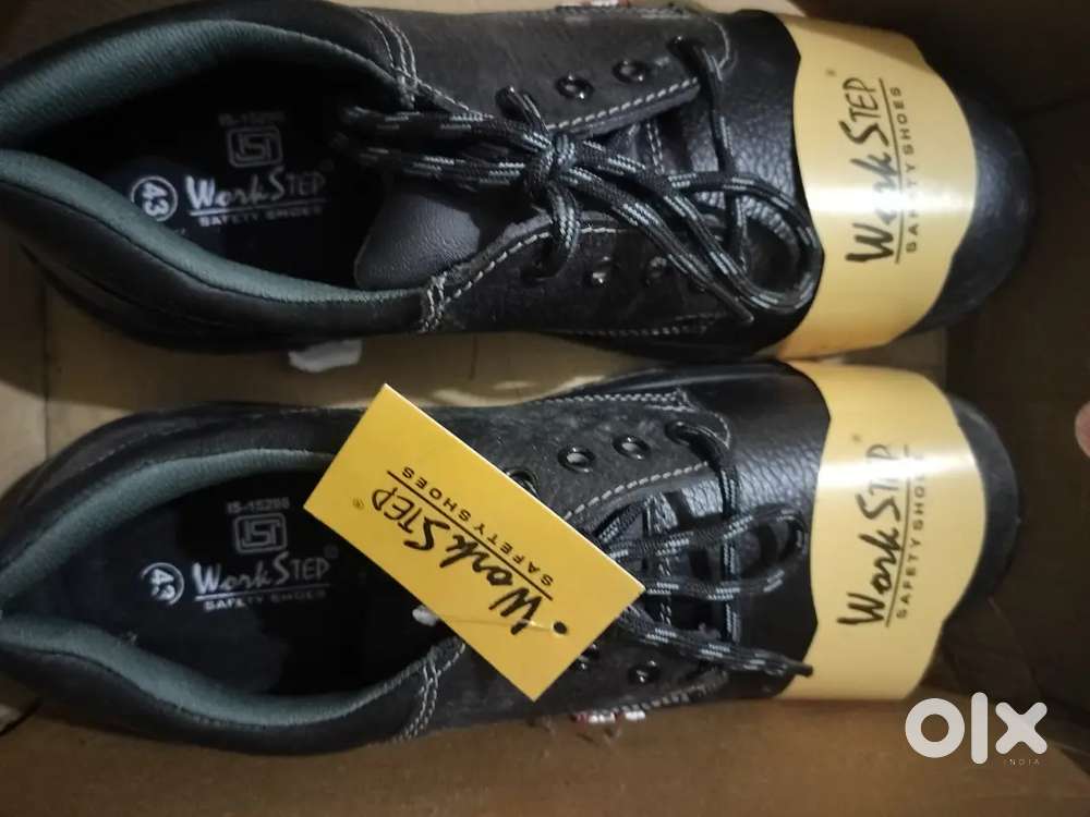 New safety shoes