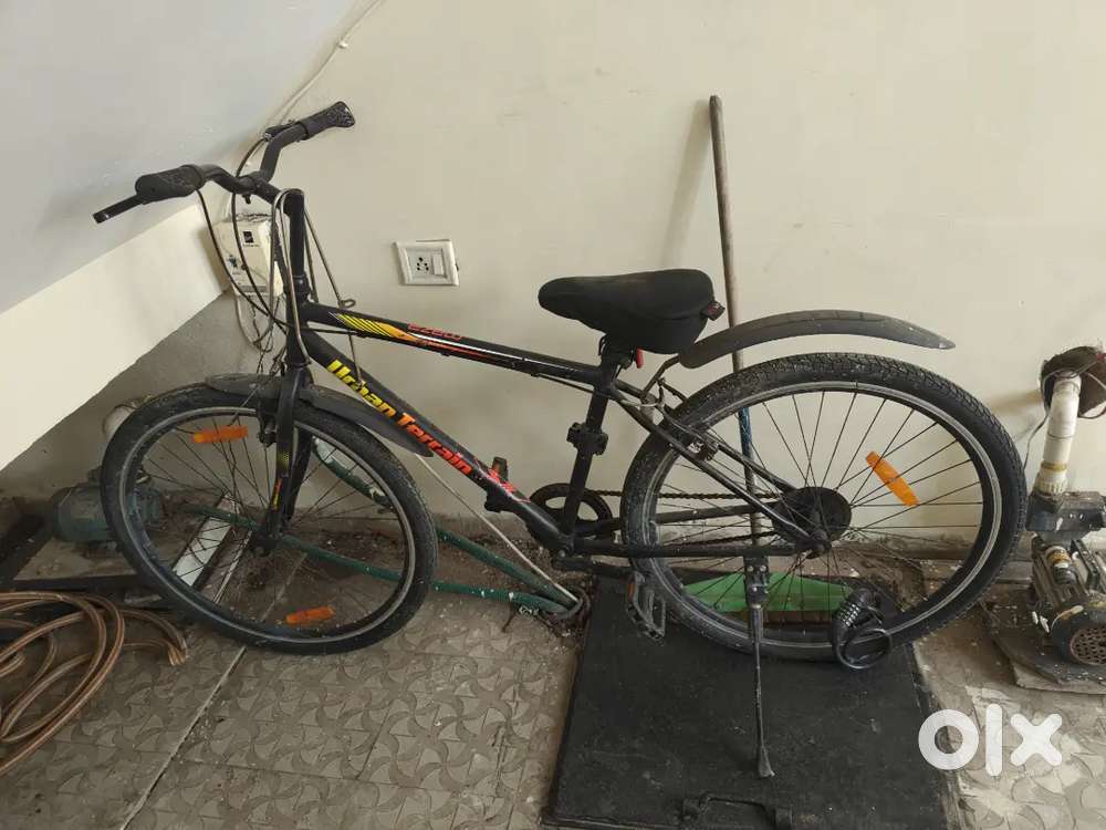 Urban terrain cycle