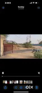 Farm house, land , bunglow, godown, office