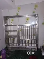 Steel stand kitchen