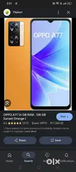 Oppo a77 only one year old