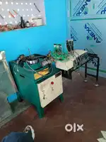 Agarbati manufacturing machine and cooler or stand