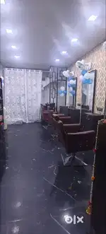 Salon setup, Beauty parlour furniture setup