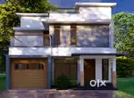4.5 cent  3 bed near meempara 100 mtrs to road ( loan facility)negoti