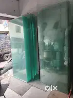 Glass self size all. Display glass tofan