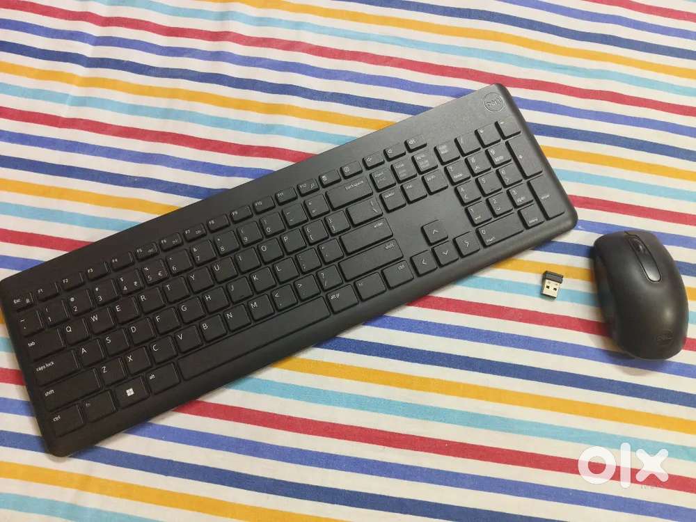 Dell Wireless Keyboard Mouse Combo