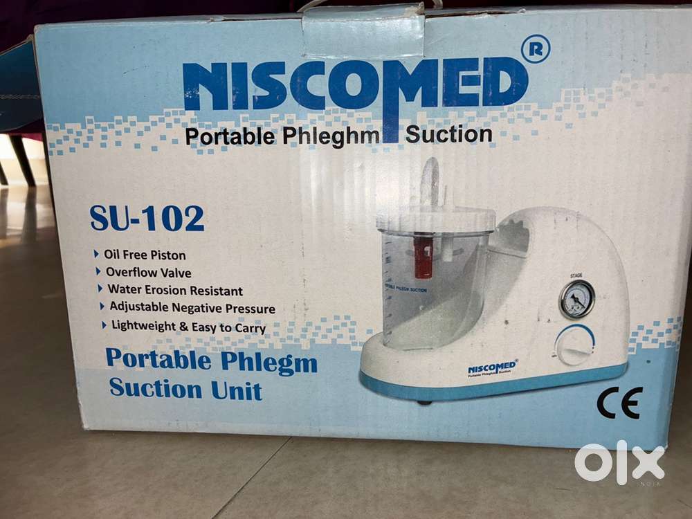 Portable Suction Machine (Medical)