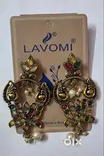 PREMIUM QUALITY METALLIC & OXIDISED EARRINGS(Combo 6)