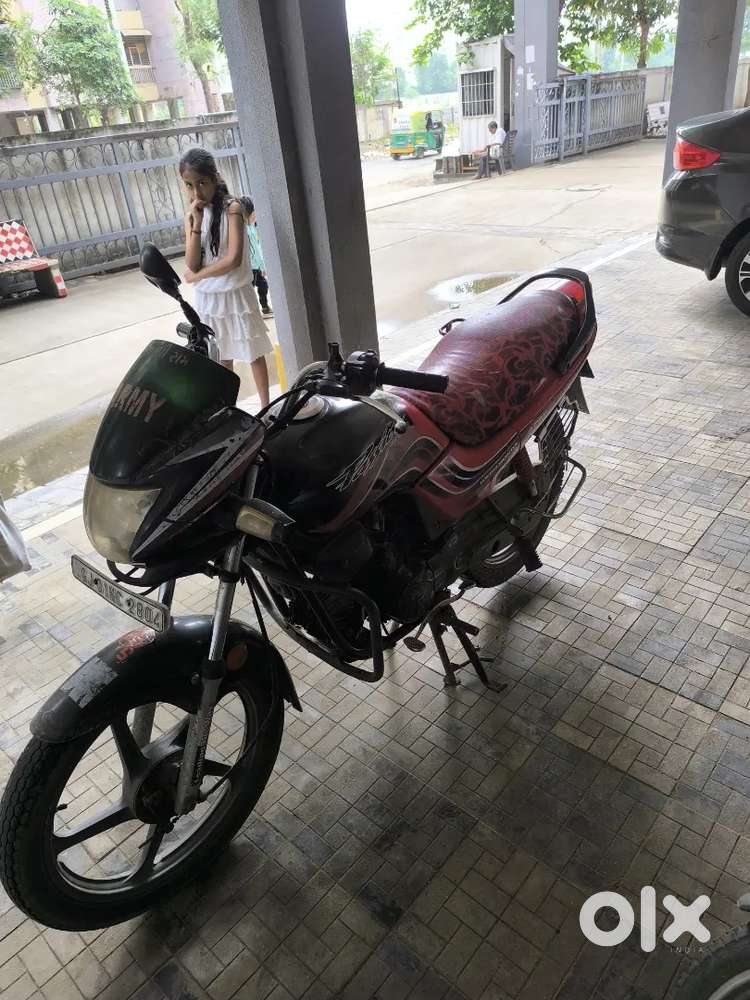 Sell bike for urgent. Also insurance available