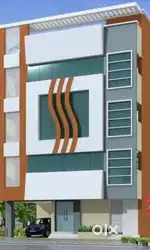 1100sqft New hall with lift near metro station gor rent 60000