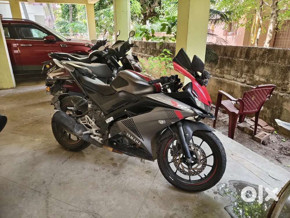 R15 v3 bs4 19.3ps power well maintained ready to ride no servic needed