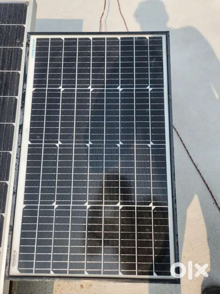 Loom Solar Panel12v55w