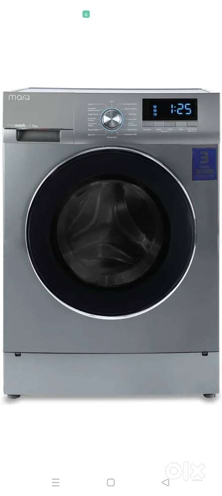 Front load washing machine