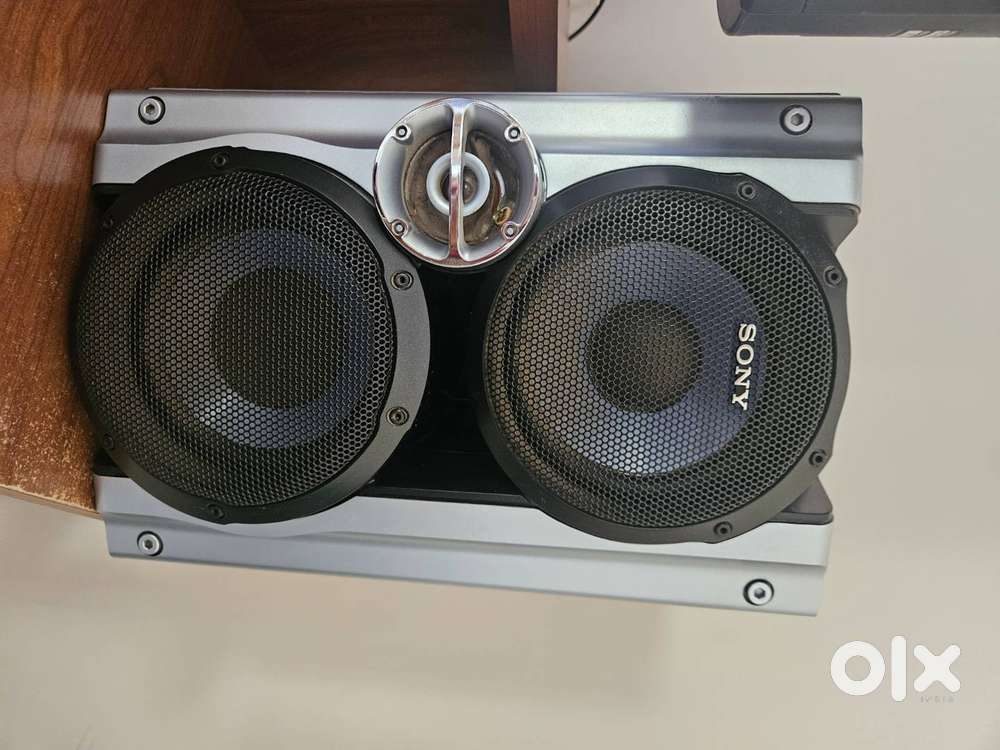 Sony Speakers SS-RV999 quite old but works