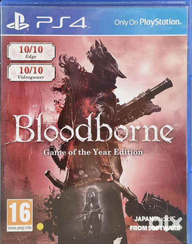 Bloodborne TM Game of the year edition– PS