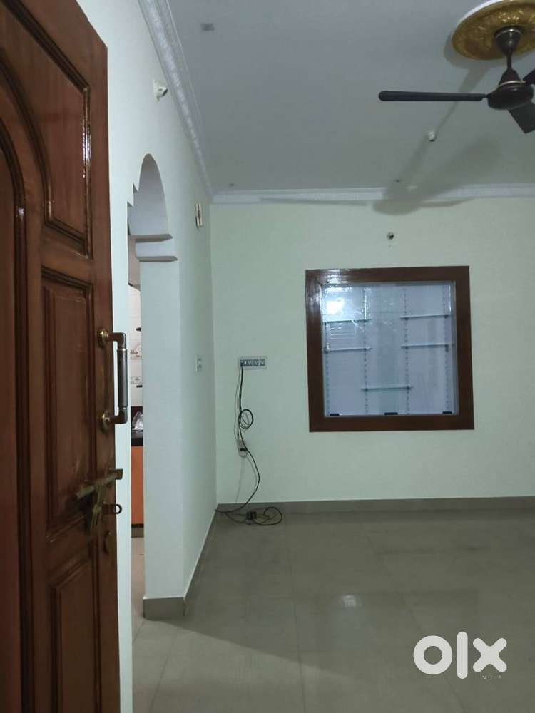 Spacious 2BHK House with excellent wardrobes and attached bathrooms.