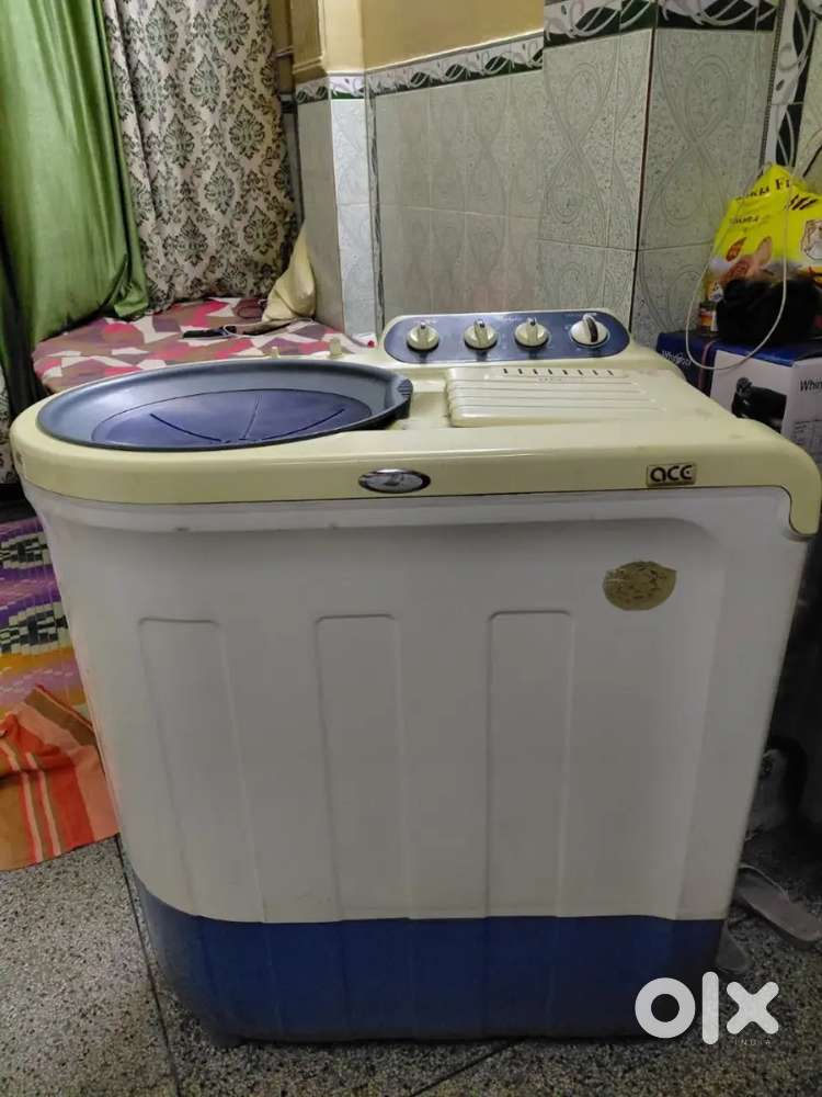 Whirlpool 6.5 kg semi-automatic
