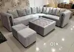 Tuesday discount- New Sofa set 8990/- L shape sofa 16000/-