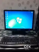 New CPU with Intel i5 with 8 Gb Ram with Samsung Monitor with Keyboard