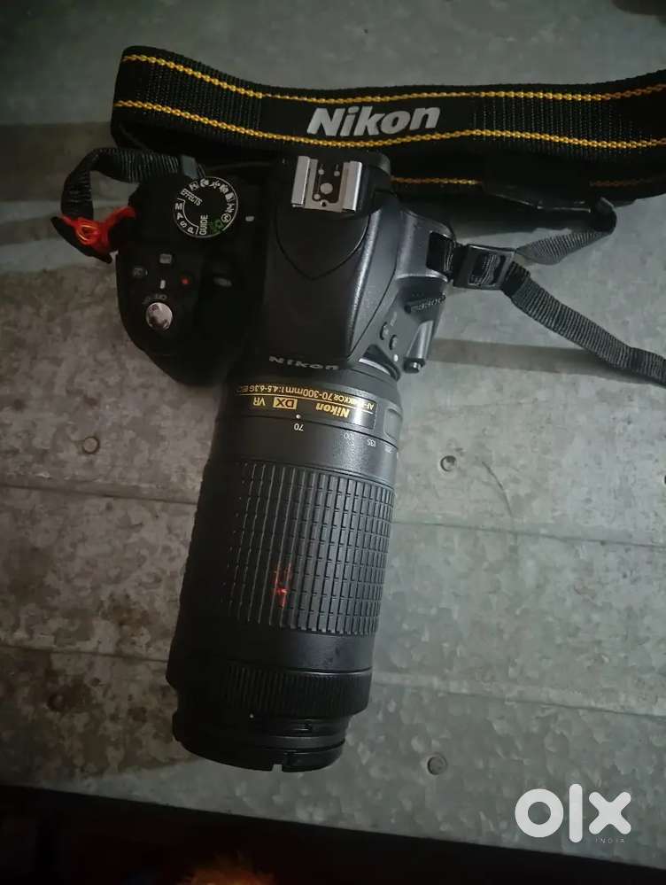 One month old nikon DSLR camera Good condition
