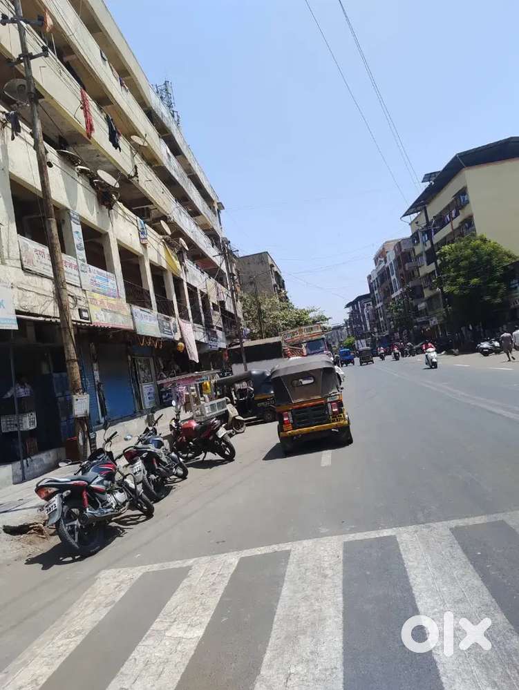1RK main road facing flat for rent near nalasopara stn