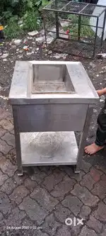 Hotel restaurant cafe kitchen steel wash basin sink very heavy duty ss