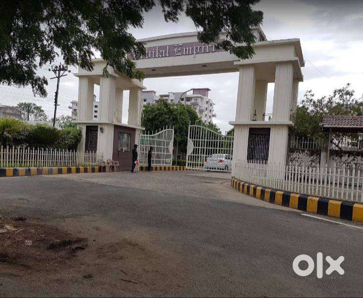 Garden facing corner 2BHK flat with Independent covered parking