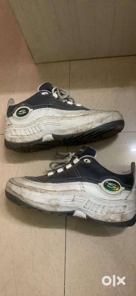 SKECHERS Leather boots, Shoes