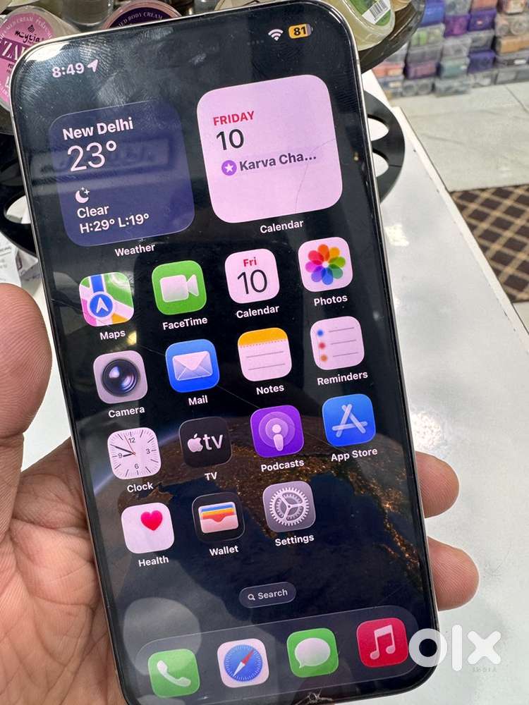 15 pro max neat & clean