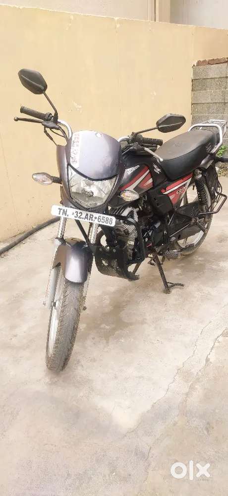 Single owner 2019 honda dream 110