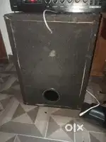 Assambled ambb 5.1 ,10 inch sub woofer