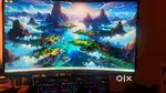 PC with Ryzen CPU and Nvidia GPU and 2k LG monitor.