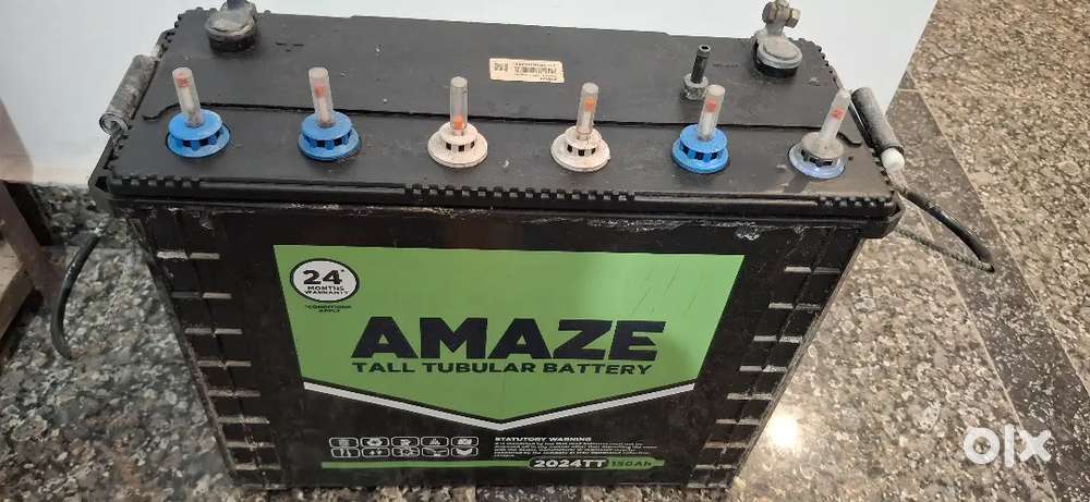 Tubular Battery in very good condition