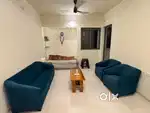 2 bhk furnished flat availaible for rent at Rohan Anand society