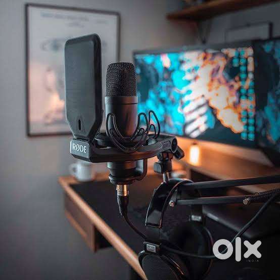 Rode NT1 podcast/studio Mic