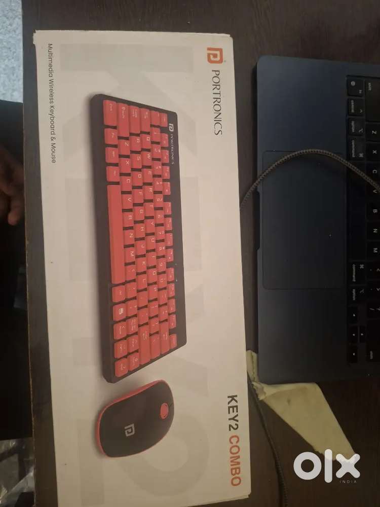 Portronics Wireless Keyboard Mouse