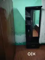 Dressing table brown colour