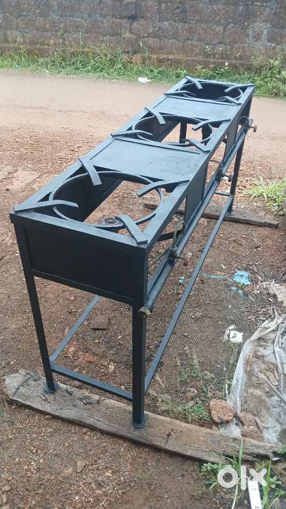 Heavy-Duty Commercial Chinese Cooking Range