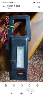 Kyoritsu clamp meter good working japan