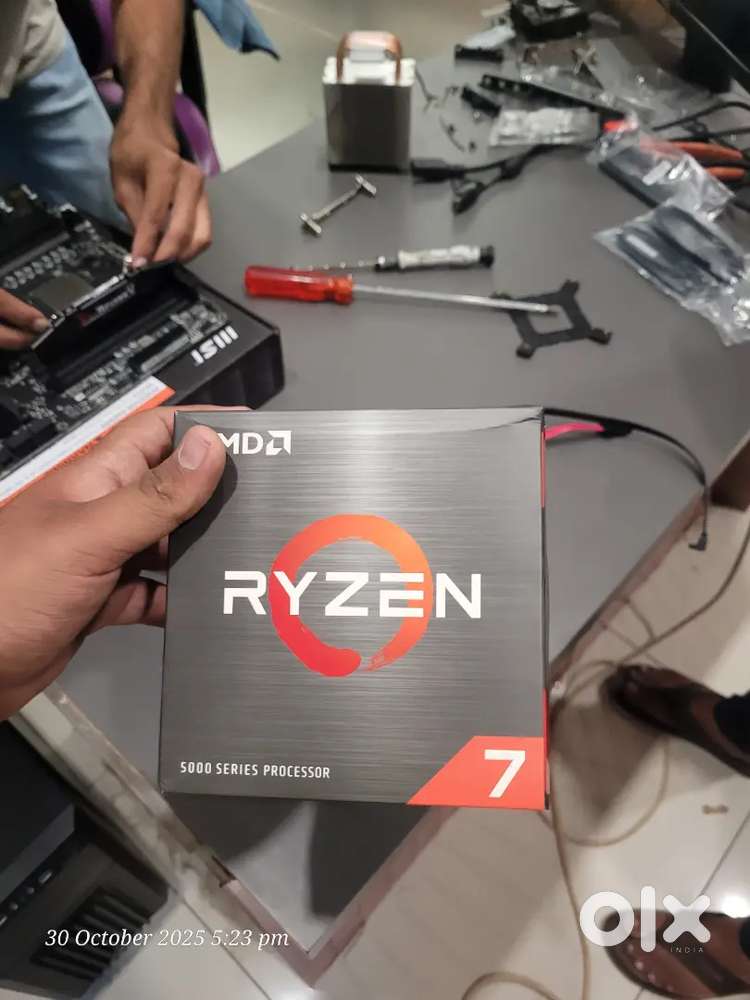 Pc ryzen 75800x 1650 4gb