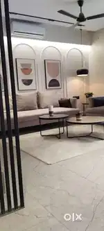 Urgent sell 2 BHK new unused semi furnished flat