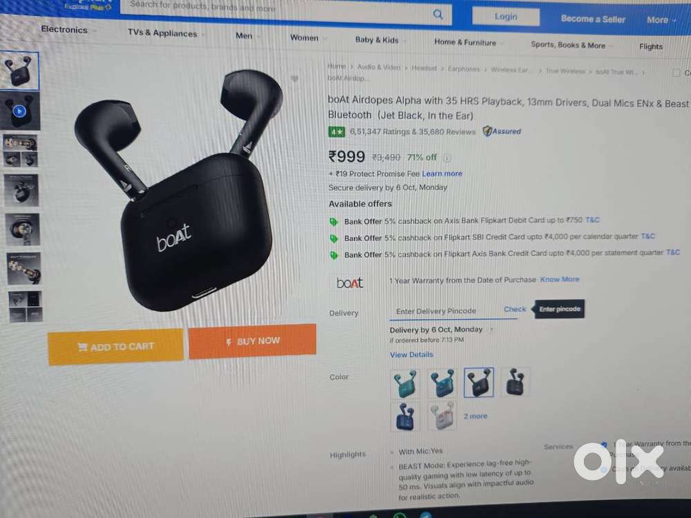 Boat earbuds