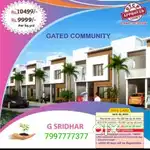 Open plots in janagam @gated community with all developments