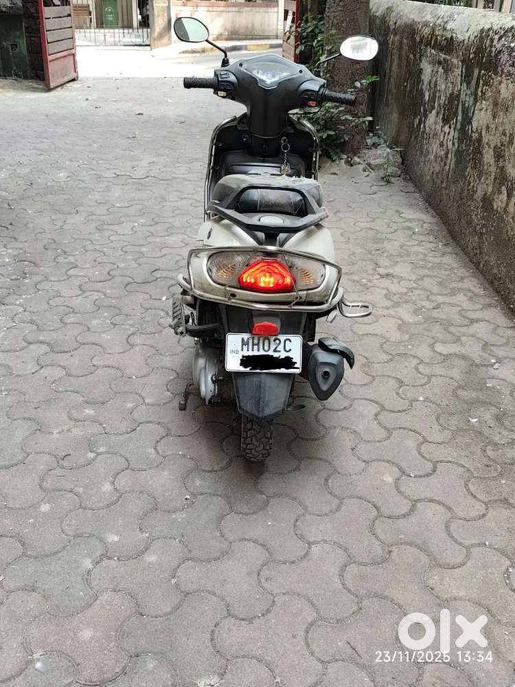 TVS Wego / White / 2012 model